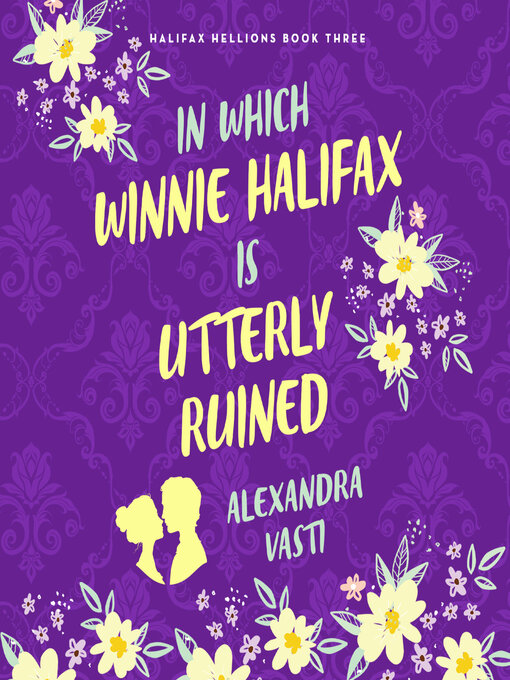 Cover image for In Which Winnie Halifax Is Utterly Ruined